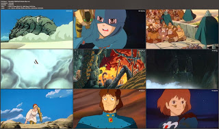 download anime nausicaa of the valley of the wind sub indo